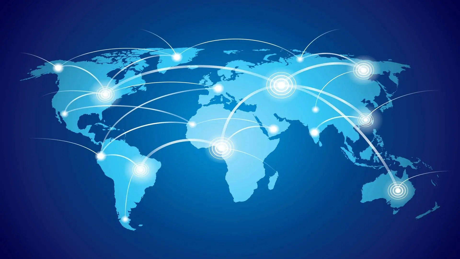 Visindo Andalan Solusi global network map